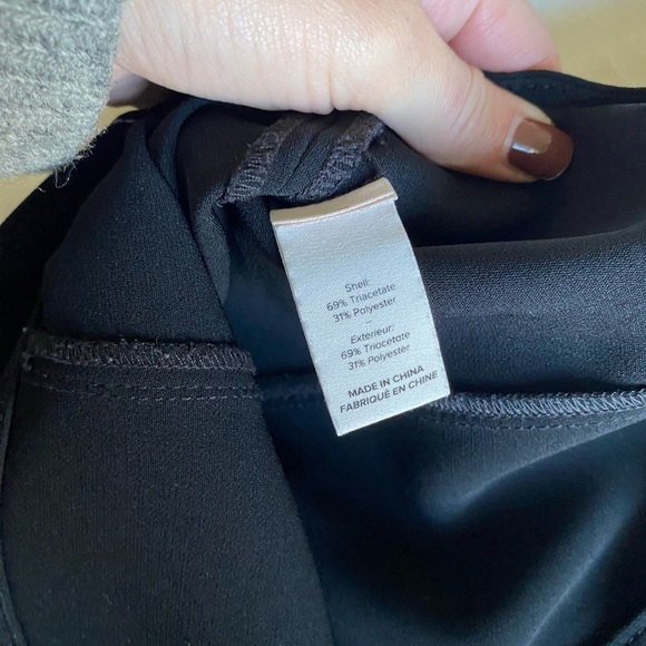 Cinq a Sept Women’s Wide Leg Cropped Trousers in Black Size 6 Business Casual - Picture 5 of 8